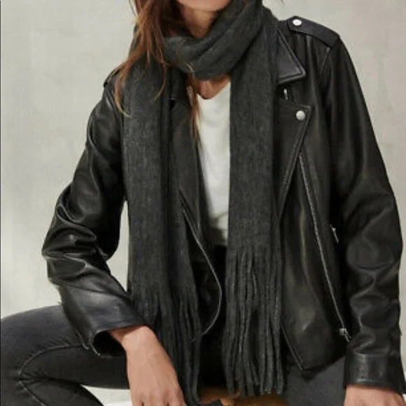 Lucky Brand Solid Brushed Scarf - Picture 2 of 2